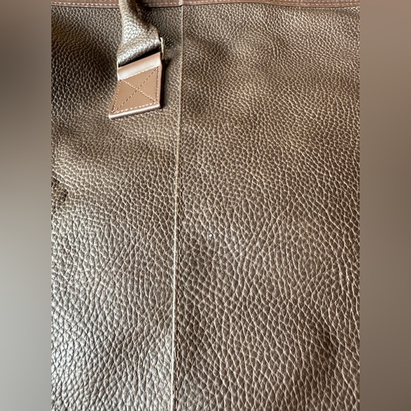 Lagerfeld brown vegan leather overnight bag - Picture 9 of 16